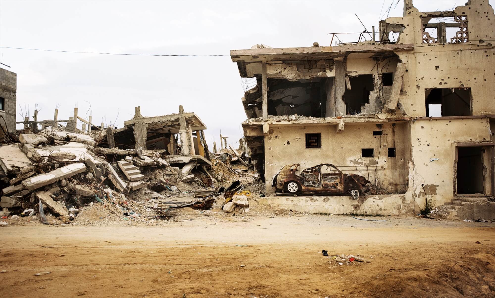 Gaza, May 2015